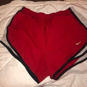 Nike tempo running shorts